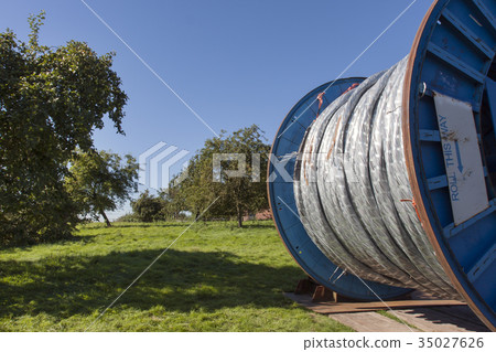Big reel with cable 35027626