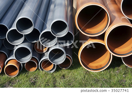 Drain pipe, Construction material, Construction Site 35027741