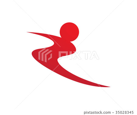 Healthy Life Logo vector icon 35028345