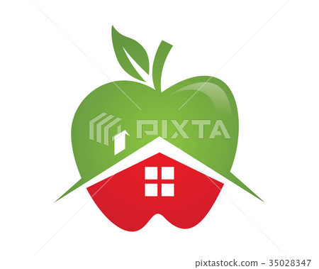 图库插图 apple logo icon