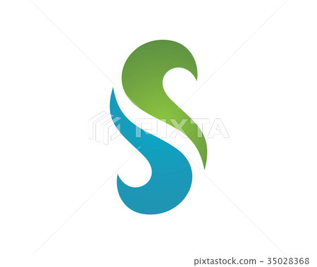 S letter logo 35028368