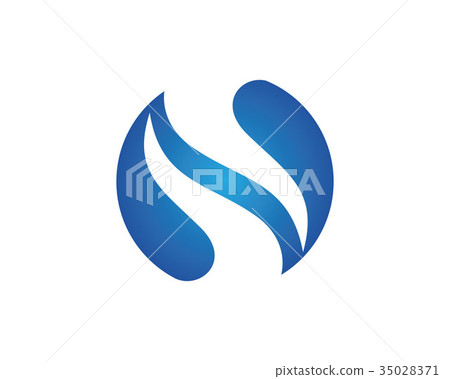S letter logo 35028371