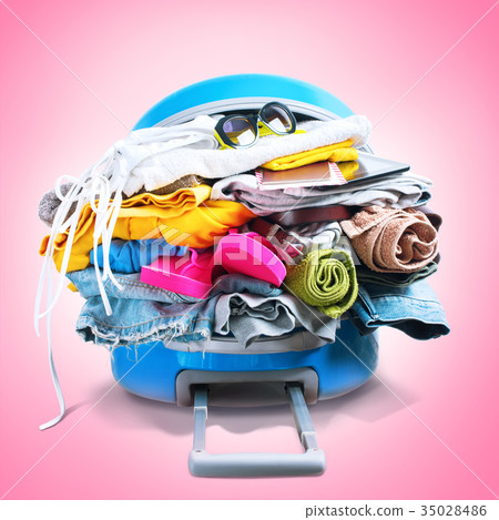 Blue Trunk Different Things Accessories Travel 35028486