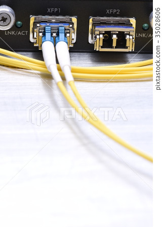 Gigabit interface converter with optical cables Gigabit interface converter with optical cables 35028606
