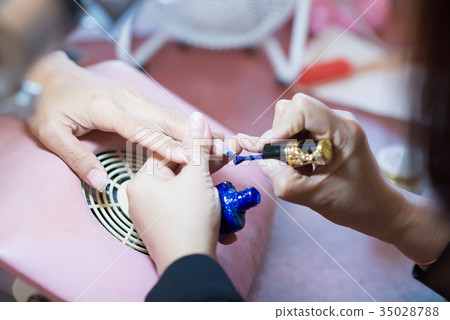 Well manicured nails. Nail and hand care Well manicured nails. Nail and hand care 35028788