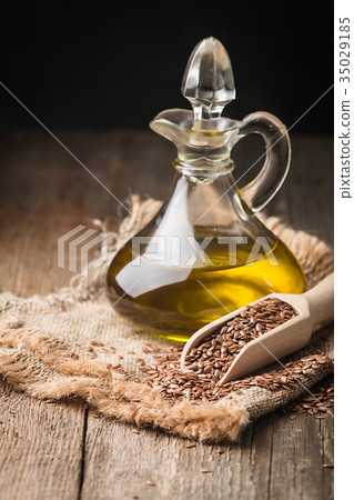 flax seeds and linseed oil 35029185