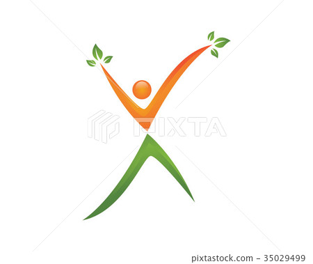 Healthy Life Logo template Healthy Life Logo template 35029499