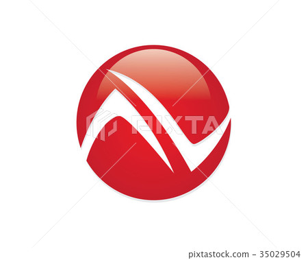 V Letter Logo Template V Letter Logo Template 35029504