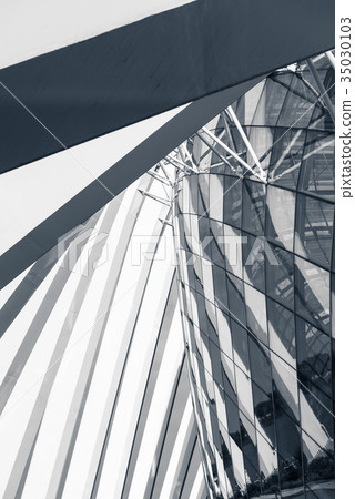 Super structure and architecture facade Super structure and architecture facade 35030103