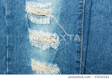 Rip jeans texture background 35030162