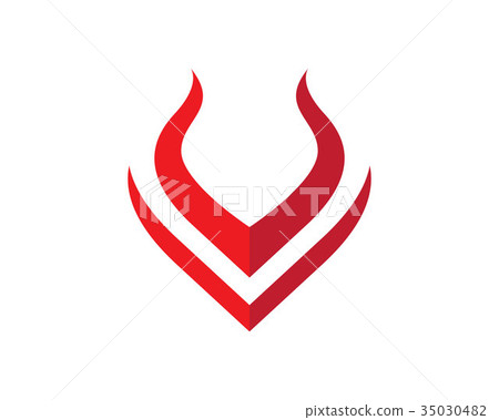 V Letter Logo Template 35030482