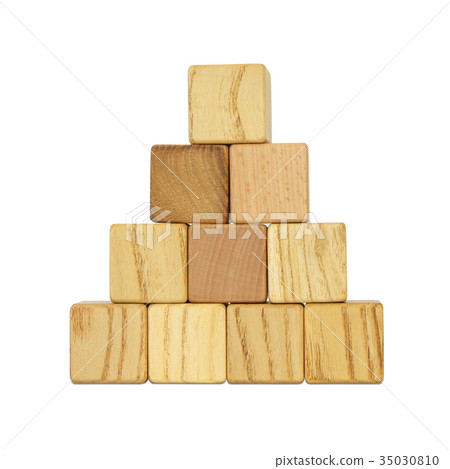 Building blocks / with clipping path Building blocks / with clipping path 35030810