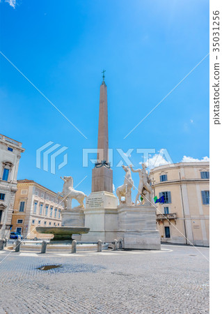Piazza del Quirinale Obelisk 35031256