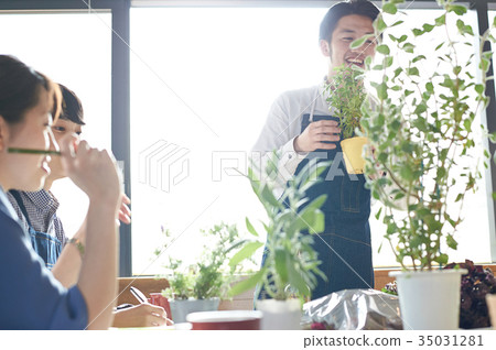 文化學校共同種植講師學生 35031281