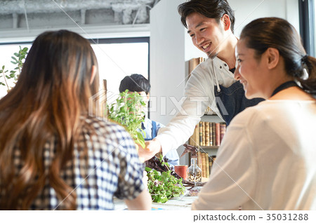 文化學校共同種植講師學生 35031288