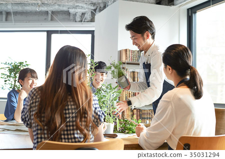 文化學校共同種植講師學生 35031294