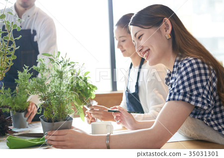 Culture school co-planting lecturer student Culture school co-planting lecturer student 35031301