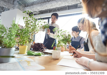 文化學校共同種植講師學生 35031309