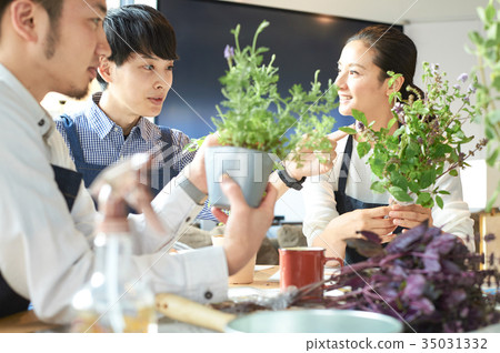 文化學校共同種植講師學生 35031332