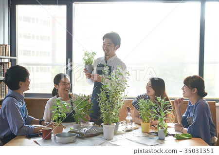 文化學校共同種植講師學生 35031351