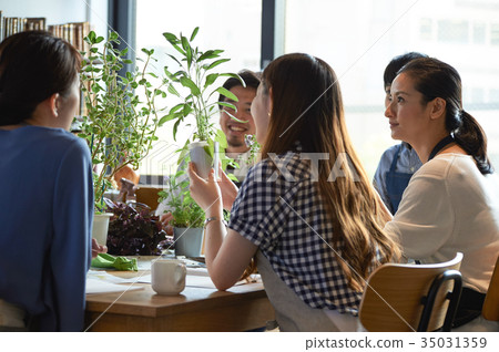 Culture school co-planting lecturer student Culture school co-planting lecturer student 35031359