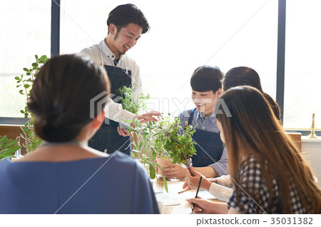 文化學校共同種植講師學生 35031382