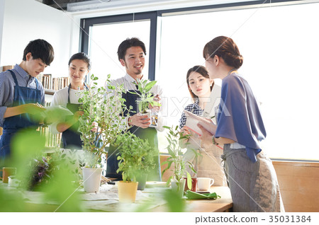 文化學校共同種植講師學生 35031384