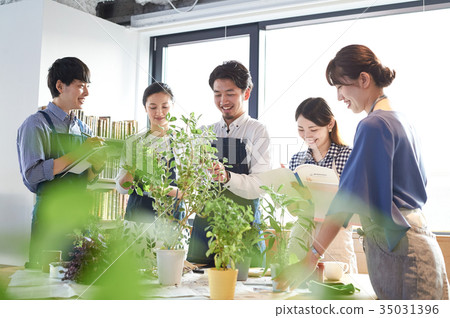 文化學校共同種植講師學生 35031396