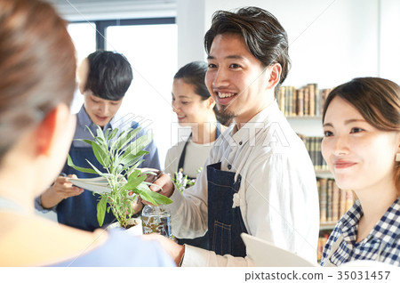 文化學校共同種植講師學生 35031457