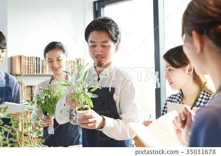 文化學校共同種植講師學生 35031678