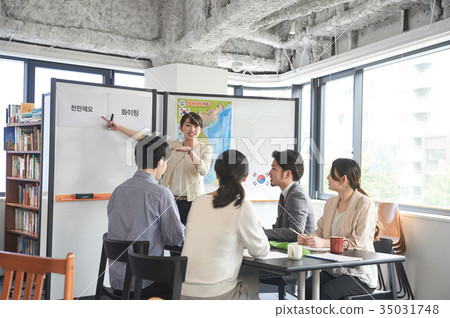 Language school Korean Language school Korean 35031748