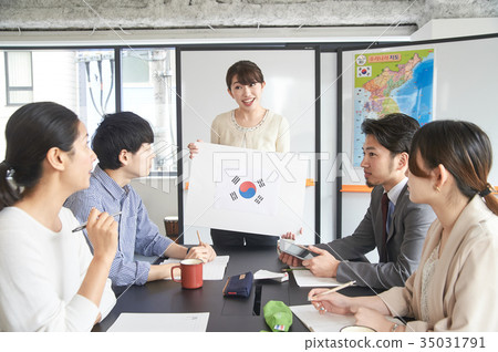 Language school Korean 35031791