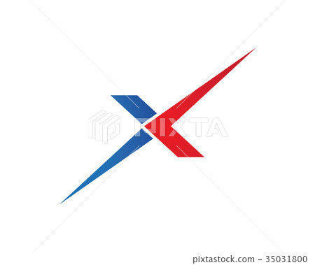 X Letter Logo Template 35031800