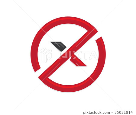 X Letter Logo Template 35031814