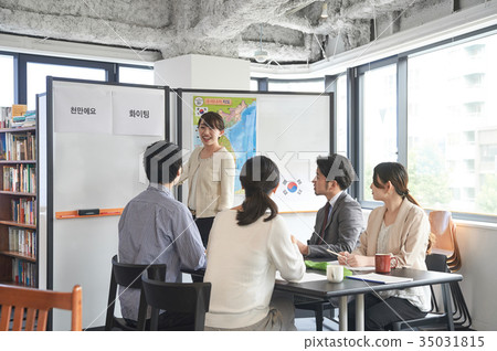 Language school Korean 35031815