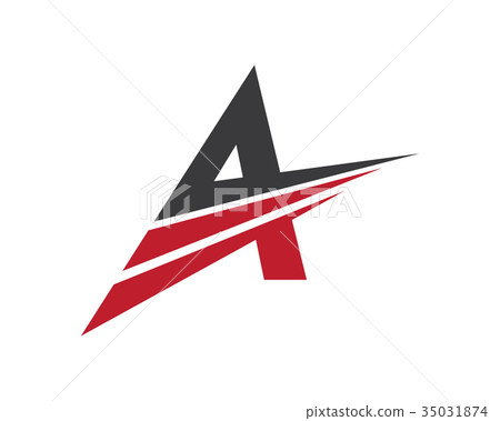 A Letter Logo A Letter Logo 35031874