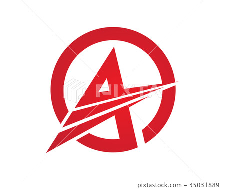 A Letter Logo 35031889