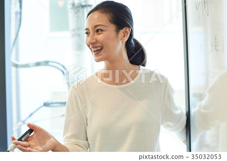 語言學校講師婦女教中文 語言學校講師婦女教中文 35032053