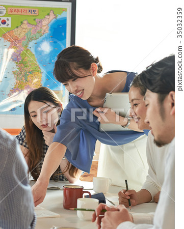 Language school Korean 35032359