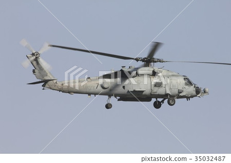 美國海軍艦載機HH-60H海鷹救援直升機在東日本大地震中發射並活躍起來 35032487