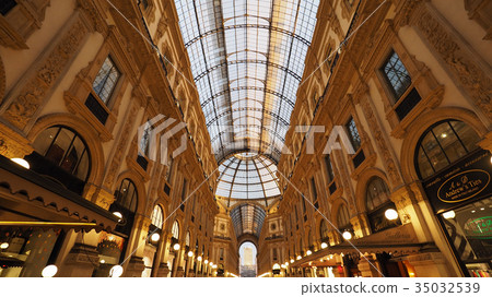 Galleria Vittorio Emanuele II of Milan Emanuele II Galleria Vittorio Emanuele II of Milan Emanuele II 35032539