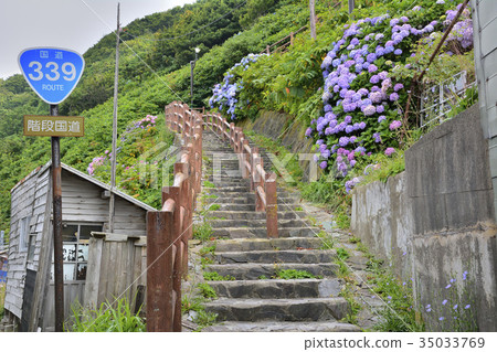 Stairway National Route National Route 339 Ryuhida 35033769