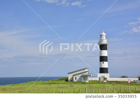 Iridozaki lighthouse Oga Peninsula 35033955
