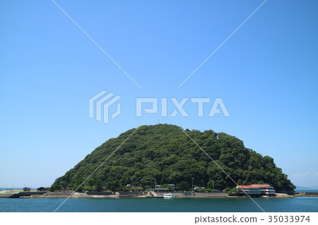Kashima (Ehime Prefecture Matsuyama City) Yoko 35033974