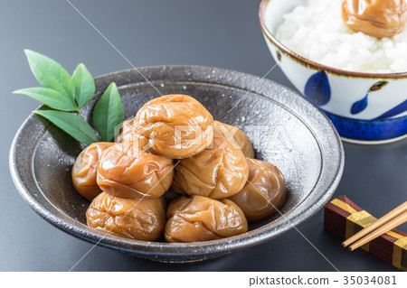 Kishu Minabe Minamitakaume白乾梅干 Kishu Minabe Minamitakaume白乾梅干 35034081