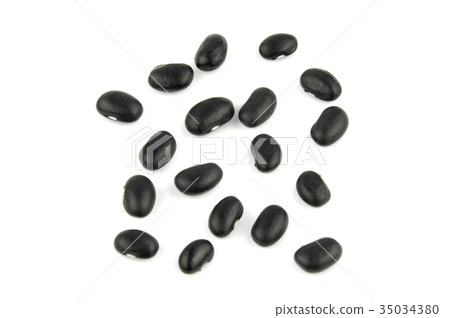 Black beans separated Black beans separated 35034380