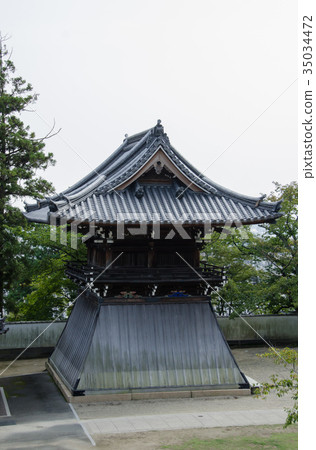 在西部國家,第24標籤站,中山寺第33位的鐘樓 在西部國家,第24標籤站,中山寺第33位的鐘樓 35034472