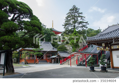West country 33rd, 24th place, Nakayama temple grounds West country 33rd, 24th place, Nakayama temple grounds 35034604