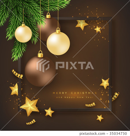 Merry Christmas holiday background. Merry Christmas holiday background. 35034730