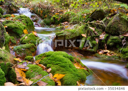 溪流 35034846